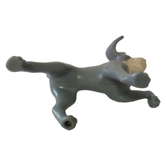 Disney Lady And The Tramp Dog Figure Toy McDonalds Cake Topper 50th Anniversary - Picture 7 of 15